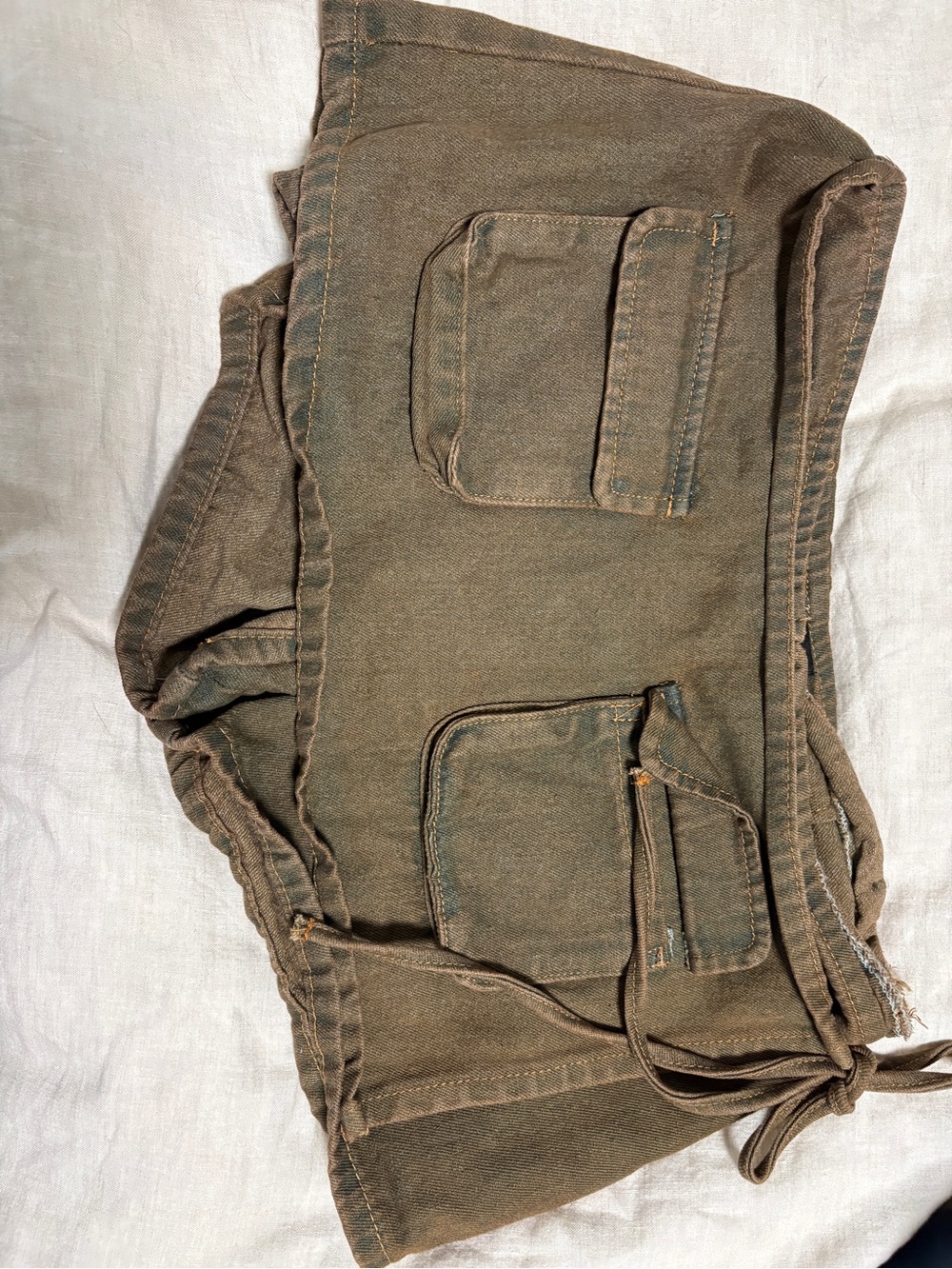 Utility Cargo Skort